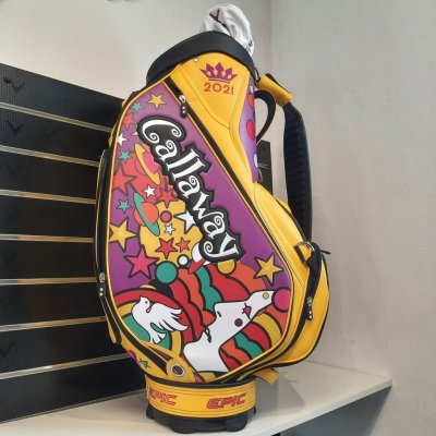 Callaway bag staff THE OPEN 2021 – Zboží Mobilmania