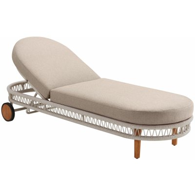 Higold NL Zahradní lehátko Vasca Taupe HG301551T – Hledejceny.cz