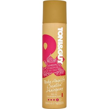 Toni & Guy silně tužící lak na vlasy (Firm Hold Hairspray) 250 ml