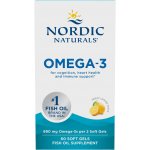 Nordic Naturals Omega-3 690 mg Citrón 60 softgel kapslí – Hledejceny.cz