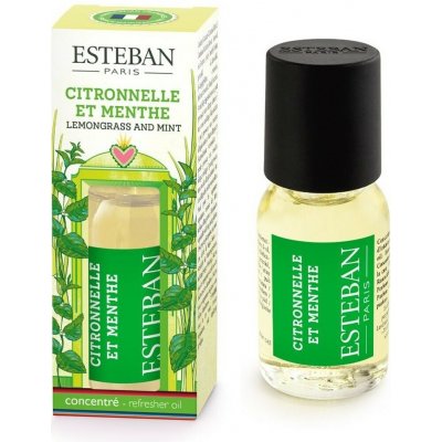 Esteban Paris Parfums aroma olej Lemongrass & Mint 15 ml – Hledejceny.cz