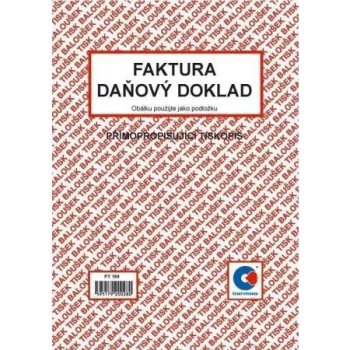 Baloušek Tisk PT199 Faktura, daňový doklad A5