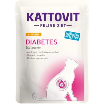 Kattovit dietní kuřecí maso 24 x 85 g