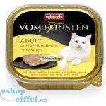 Animonda Vom Feinsten Adult krůta hovězí maso mrkev 100 g – Zbozi.Blesk.cz