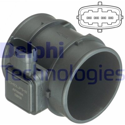DELPHI Snímač množství protékajícího vzduchu AF1040412B1 – Hledejceny.cz