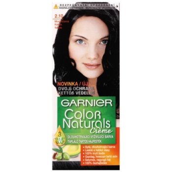 Garnier Color Naturals Créme 2.10 modročerná barva na vlasy