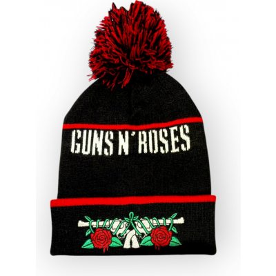 Čepice s bambulí Guns N' Roses – Hledejceny.cz