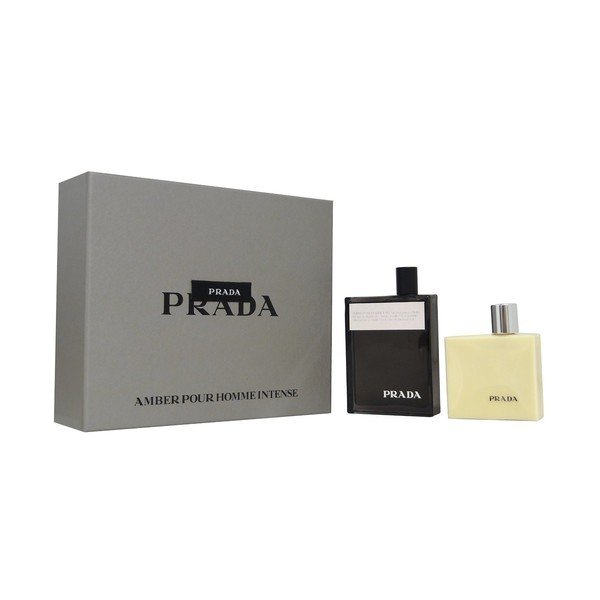 Kosmetická sada Prada Amber pour Homme Intense EDP 100 ml + balzám po holení 100 ml dárková sada