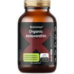 BrainMax Astaxanthin Astaxantin BIO 8 mg 60 rostlinných kapslí – Hledejceny.cz