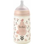 Suavinex kojenecká láhev Birdies krémová 360 ml – Hledejceny.cz