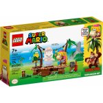 LEGO® Super Mario™ 71421 Dixie Kong a koncert v džungli – Hledejceny.cz