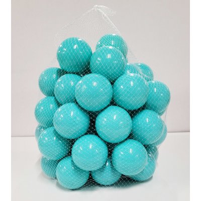 iMex tyrkysové míčky do bazénu 7cm 50 ks – Zboží Mobilmania