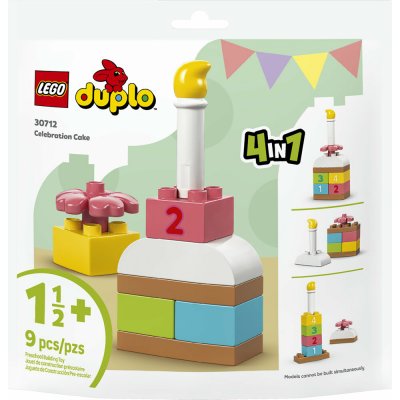 LEGO® DUPLO 30712 Slavnostní dort – Zboží Živě