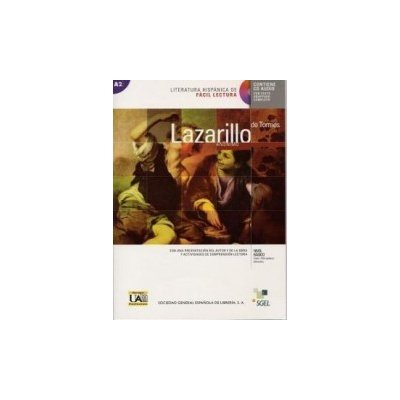 Colección Fácil Lectura: Lazarillo de Tormes+CD – Zboží Mobilmania