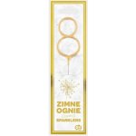 Godan Prskavka ve tvaru čísla 8 zlatá – Zboží Dáma