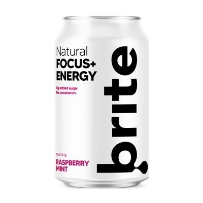 Brite Energetický nápoj Malina Máta 330 ml – Hledejceny.cz