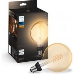 Philips 8719514343023 LED filamentová žárovka 1x7W E27 550lm 2100K čirá – Hledejceny.cz