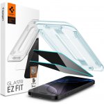 Spigen Glass tR EZ Fit Privacy 2 Pack transparency iPhone 16 Pro AGL07929 – Sleviste.cz