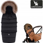 Cottonmoose Combi Yukon 3v1 černý – Zboží Mobilmania