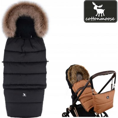 Cottonmoose Combi Yukon 3v1 černý – Zboží Mobilmania