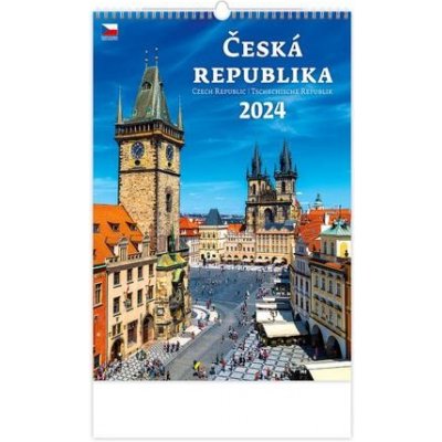 nástěnný Česká republika/Czech Republic/Tschechische Republik 2024 – Zbozi.Blesk.cz