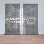 Sablio Záclony Counter Strike 2 Voják 2: 2ks 150x250cm – Hledejceny.cz