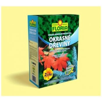 Agro Floria OM pro okrasné dřeviny 2,5 kg