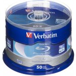 Verbatim BD-R 25GB 6x,spindle, 50ks (43838)