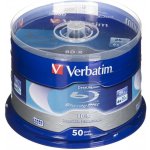 Verbatim BD-R 25GB 6x,spindle, 50ks (43838) – Zbozi.Blesk.cz