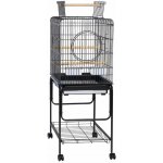 Garlist KVP-07 Ptačí klec Voliéra 47 x 47 x 148 cm – Zboží Dáma