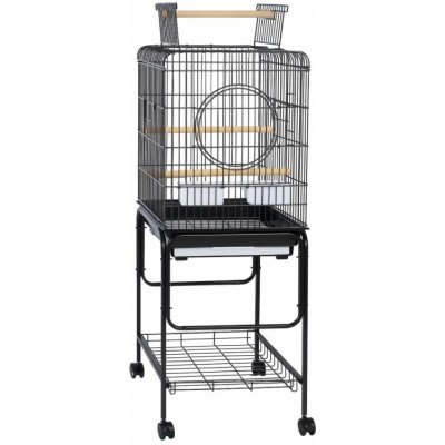 Garlist KVP-07 Ptačí klec Voliéra 47 x 47 x 148 cm – Zboží Dáma