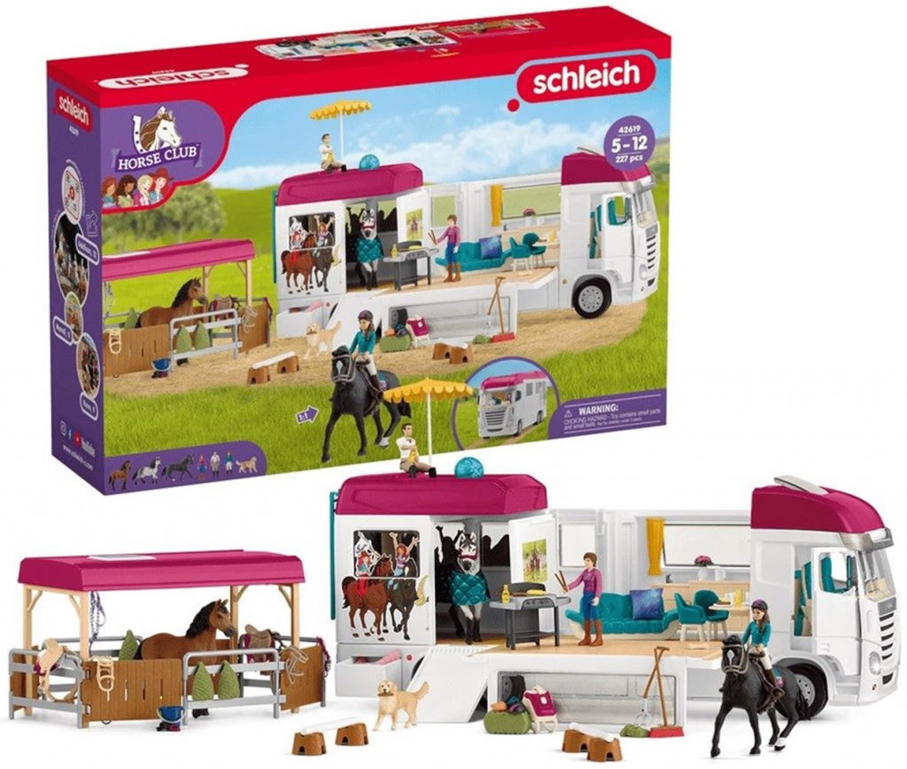 Schleich 42619 Přepravník koní