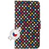 Pouzdro a kryt na mobilní telefon Huawei FIXED Fit Huawei P30 motiv Rainbow Dots FIXFIT-382-RAD