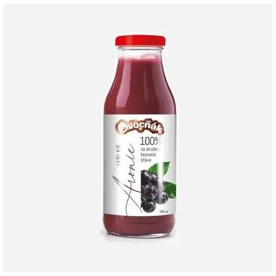 Ovocňák Mošt Jablko, aronie sklo 330ml – Hledejceny.cz