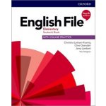English File Fourth Edition Elementary: Student´s Book with Student Resource Centre Pack Gets you talking - Latham-Koenig Christina, Oxenden Clive – Hledejceny.cz