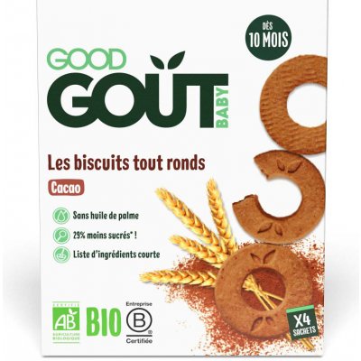 Good Gout Kakaová kolečka 70g