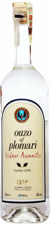Ouzo Plomari 40% 0,7 l (holá láhev)