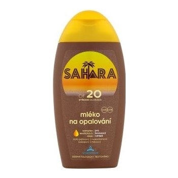 Astrid Sahara mléko na opalování s betakarotenem SPF20 200 ml