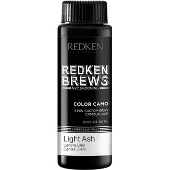 Red ken barva pro krytí šedin For Men Color Camo Light Ash 60 ml