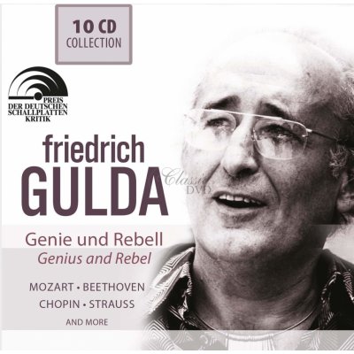 Friedrich Gulda - Genius and Rebel LP