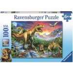 Ravensburger Dinosauři 100 dílků – Zbozi.Blesk.cz