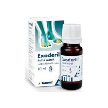 EXODERIL DRM 10MG/ML DRM SOL 1X10ML