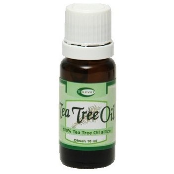 Topvet Tea Tree oil 100% silice 10 ml