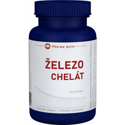 Pharma Activ Železo Chelát 60 tobolek