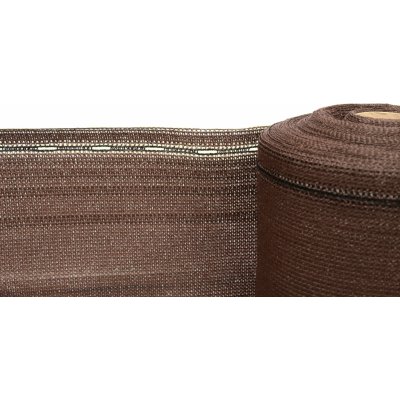 Stínící tkanina, zastínění 90%, výška 125 cm, hnědá – HobbyKompas.cz