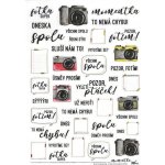 HuráPapír Samolepky A4 - Fotoaparát č.7 – Hledejceny.cz