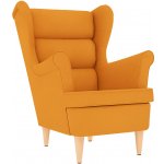 NoBi Belek nohy světlé látka oranžová – Sleviste.cz