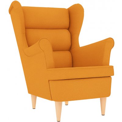 NoBi Belek nohy světlé látka oranžová – Sleviste.cz