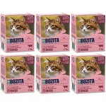 Bozita Cat kousky jelly s mletým hovězím masem 370 g – Sleviste.cz