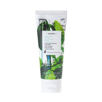 Korres Body Milk Mint tea tělové mléko 200 ml